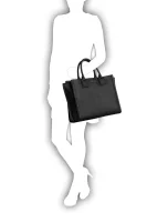 Business Bag Karl Lagerfeld черен